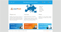 Desktop Screenshot of gps-tracking.smarttrack.ro