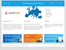 Tablet Screenshot of gps-tracking.smarttrack.ro